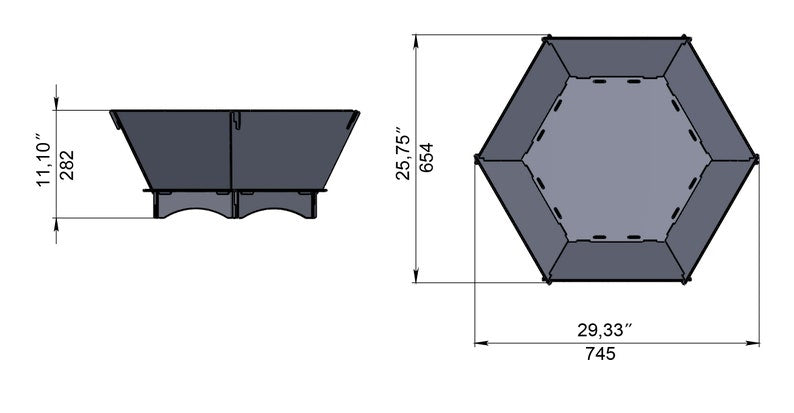 hexagon-ii-fire-pit-portable-for-garden. jpg